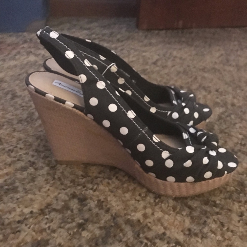 Adorable polka dot American eagle 8